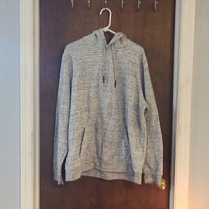Evergreen XXL Grey Long Sleeve Hoodie Sweatshirt
